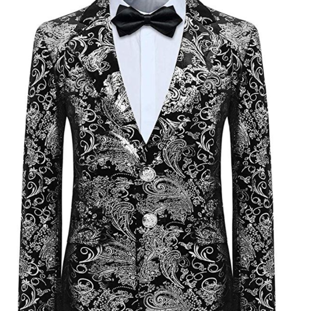 Boys Jacquard Jacket